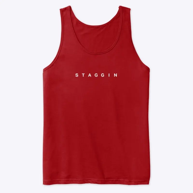 STAGGIN VOGUE COLOURS TANK