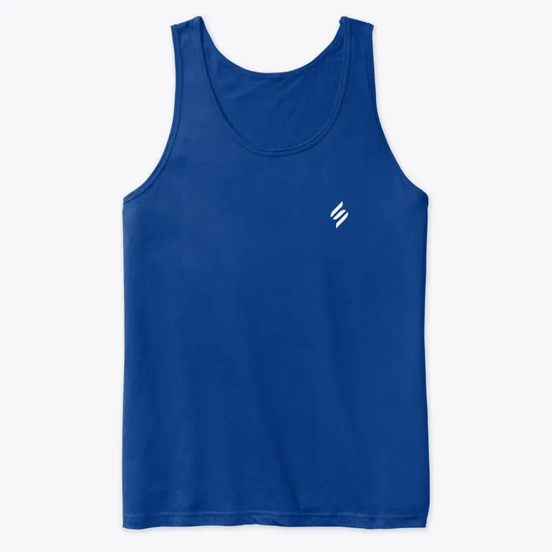 STAGGIN VOGUE COLOURS TANK blue